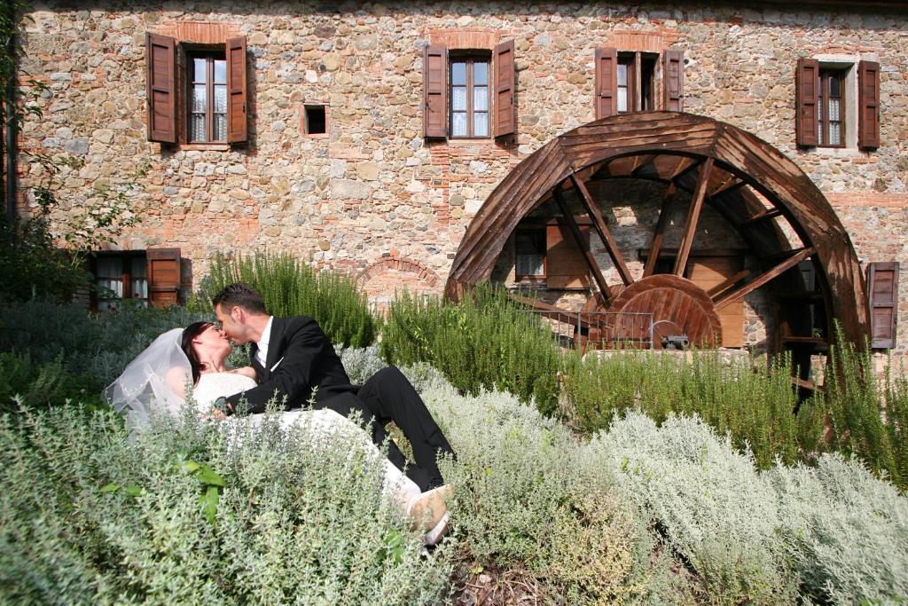 Agriturismo Il Mulino Delle Pile Chiusdino Extérieur photo
