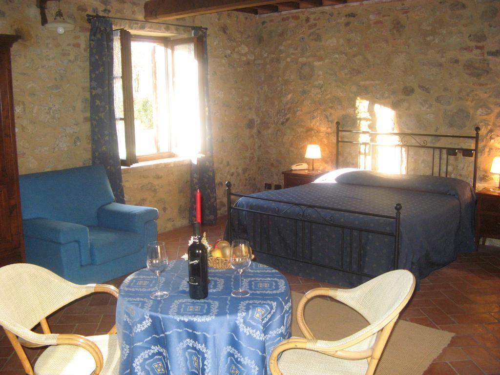 Agriturismo Il Mulino Delle Pile Chiusdino Chambre photo