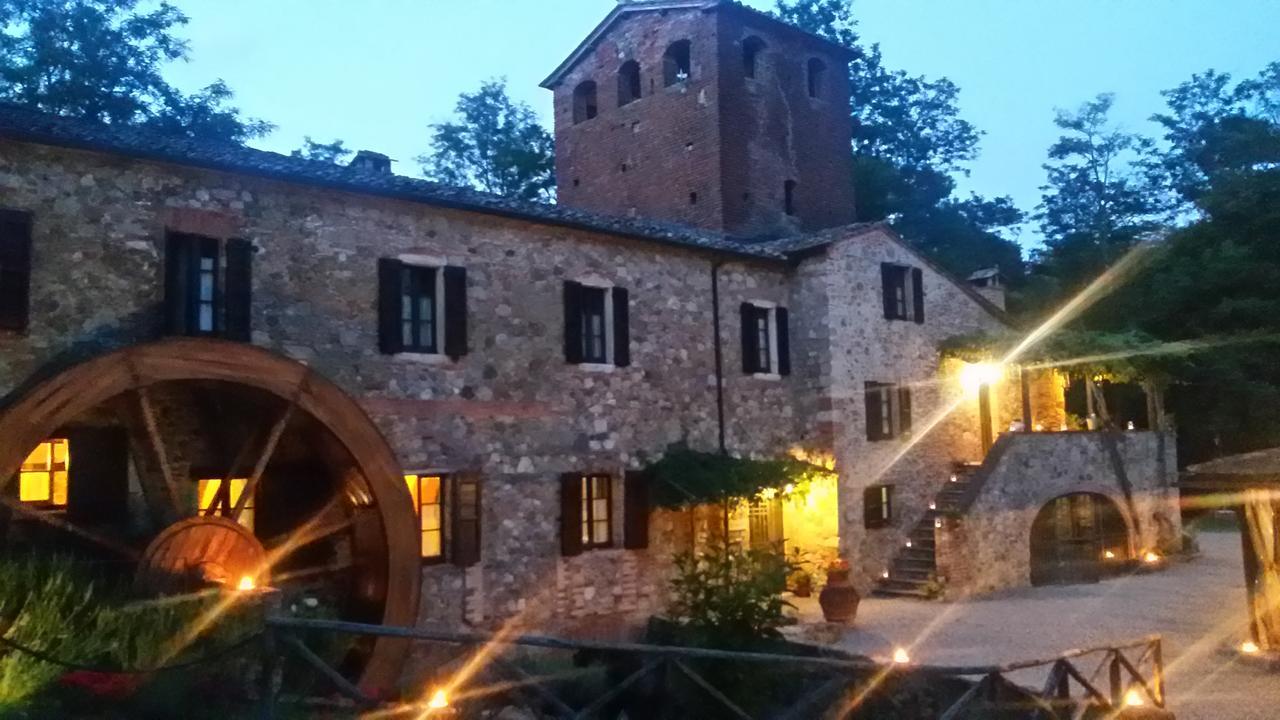 Agriturismo Il Mulino Delle Pile Chiusdino Extérieur photo
